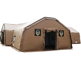 Militärzelt