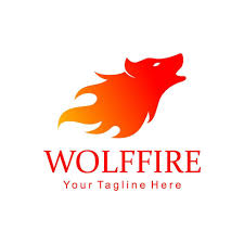Fire wolf