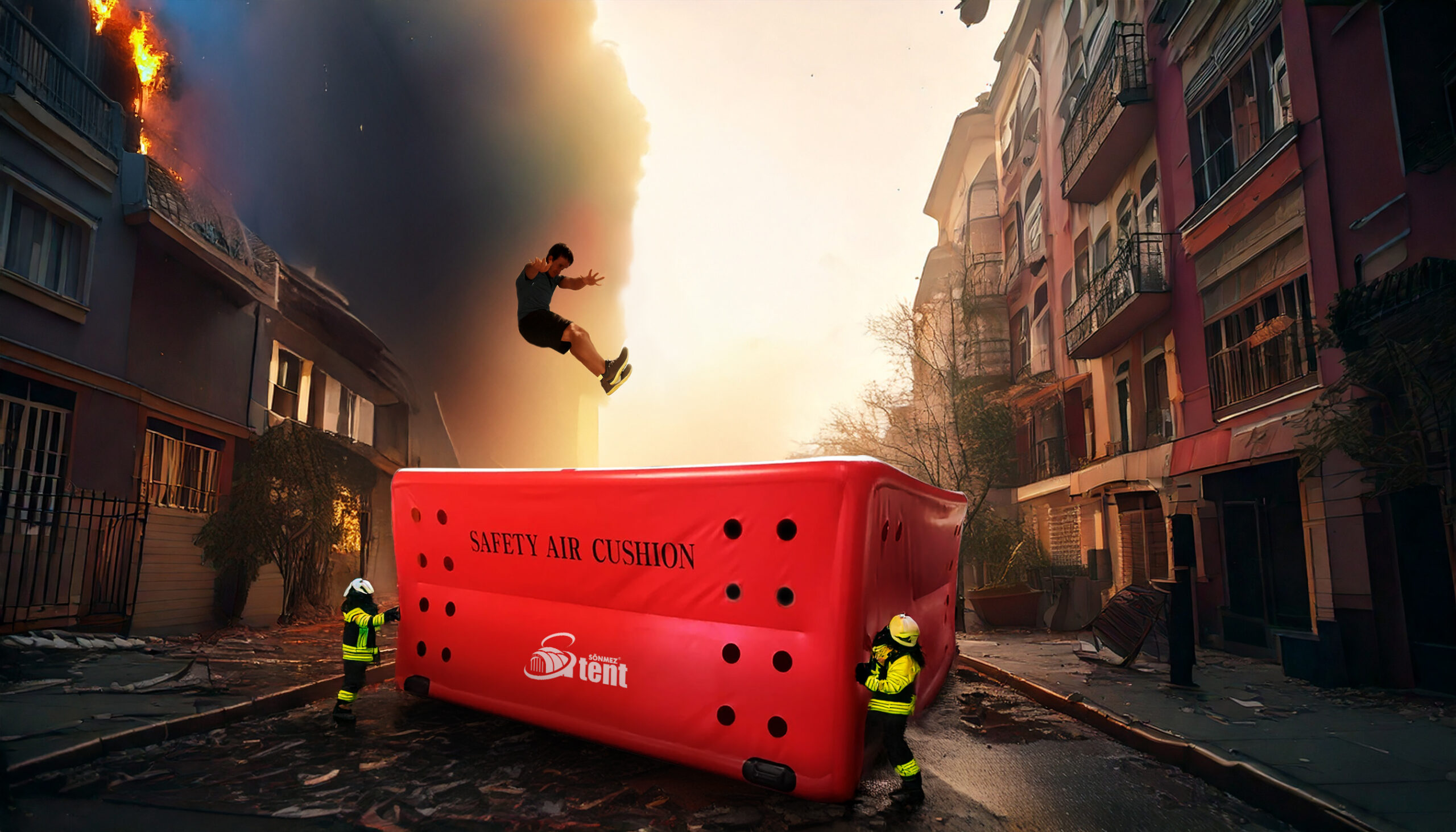 Safety Air Cushion